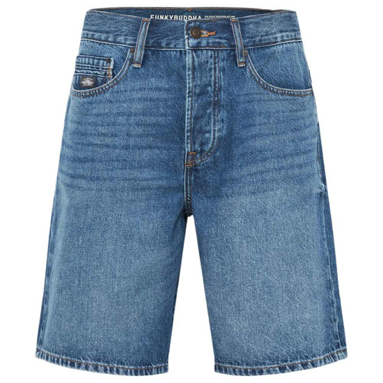 Funky Buddha Ανδρικό σορτς denim Funky Buddha Ανδρικό σορτς denim